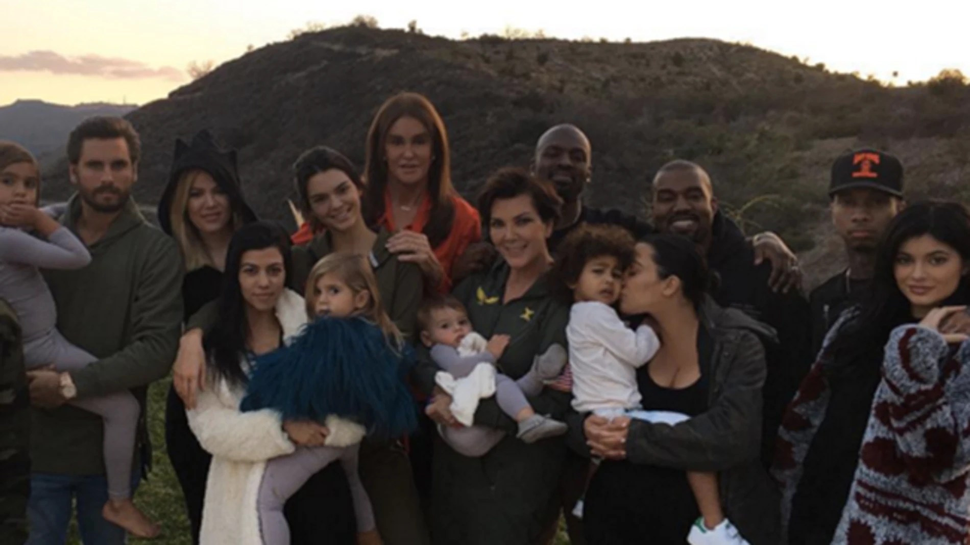 La Familia Kardashian