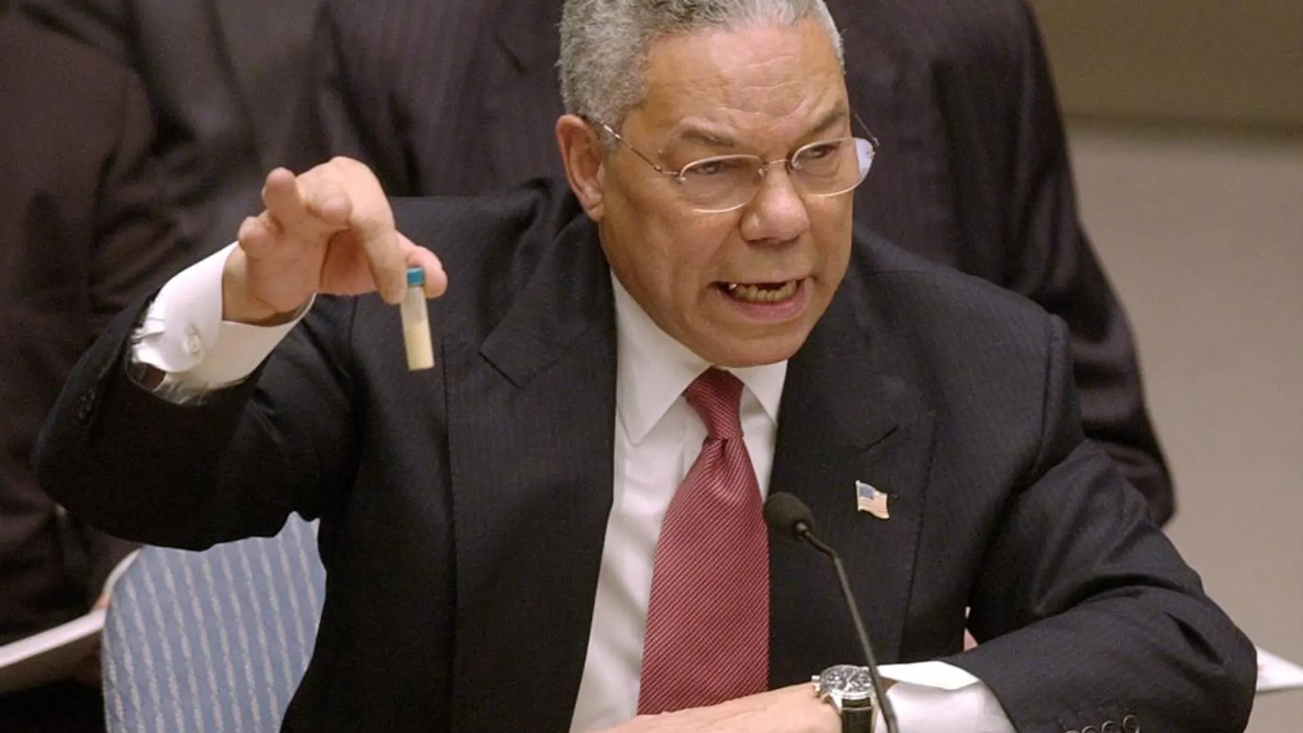 Colin Powell, en una imagen de archivo