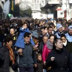La aplicación U-Tool permite detectar qué áreas o puntos de interés de la ciudad reciben mayor afluencia de visitantes y predecir la actividad en un determinado punto de la ciudad. En la imagen, el centro de Madrid este puente de diciembre