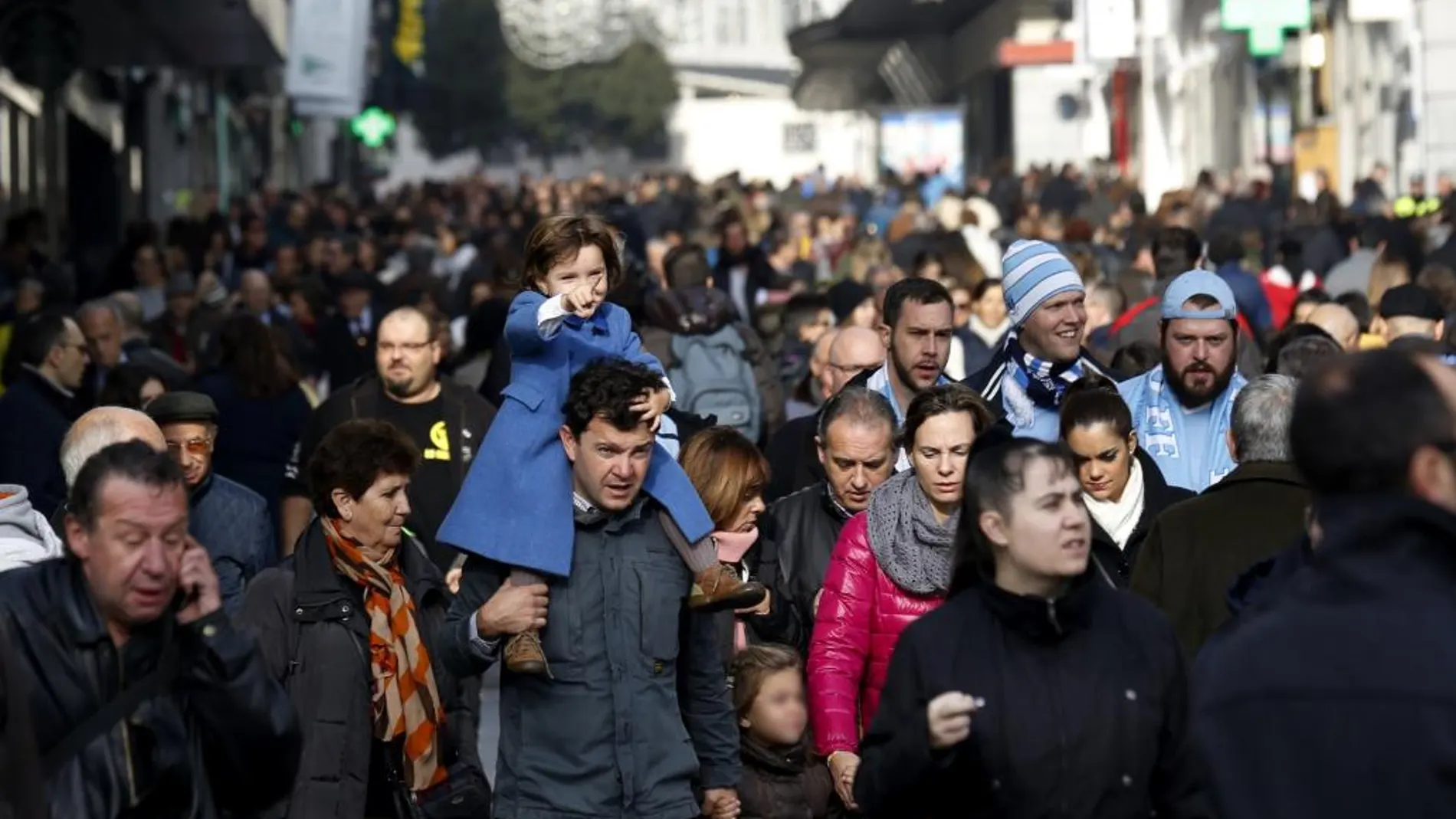 La aplicación U-Tool permite detectar qué áreas o puntos de interés de la ciudad reciben mayor afluencia de visitantes y predecir la actividad en un determinado punto de la ciudad. En la imagen, el centro de Madrid este puente de diciembre