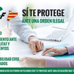 CSIF explica a los funcionarios cómo actuar ante una orden ilegal en el referéndum