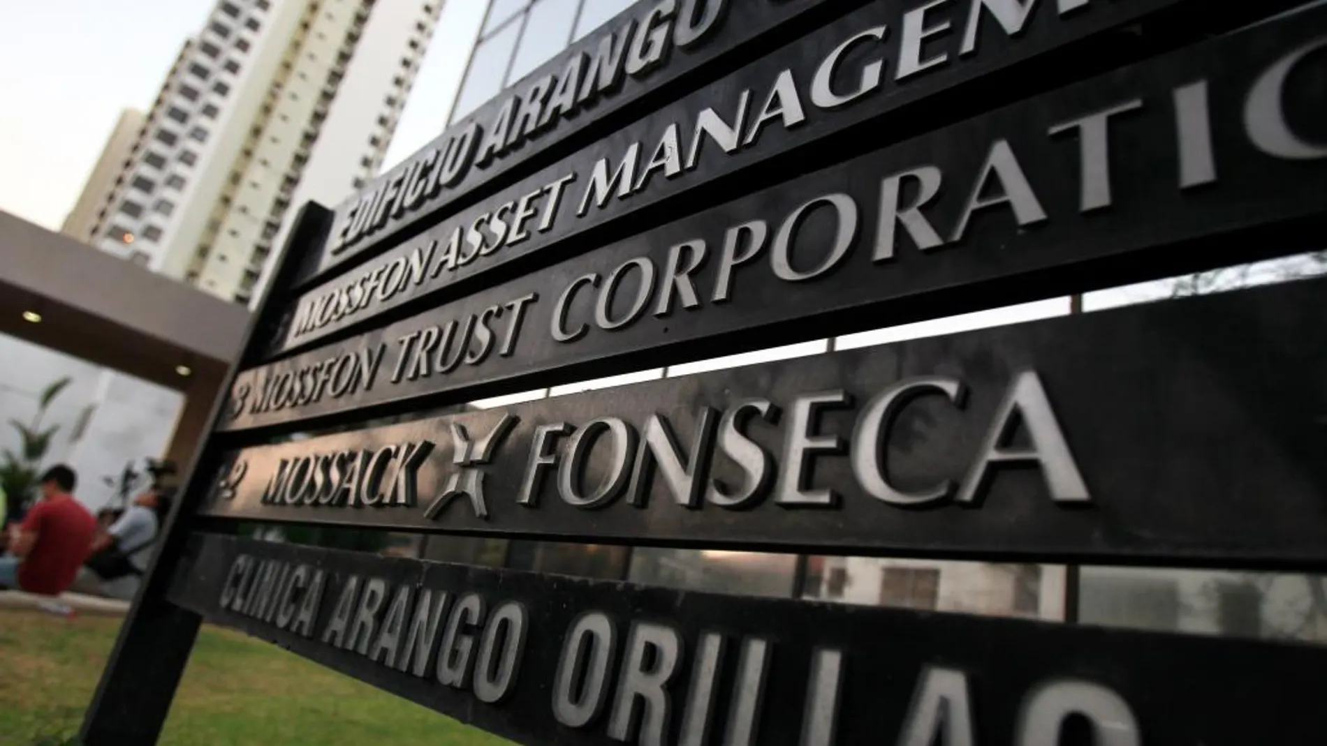 Vista general de la sede de la firma Mossack Fonseca