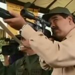 EL presidente Maduro encabezó el despliegue de efectivos