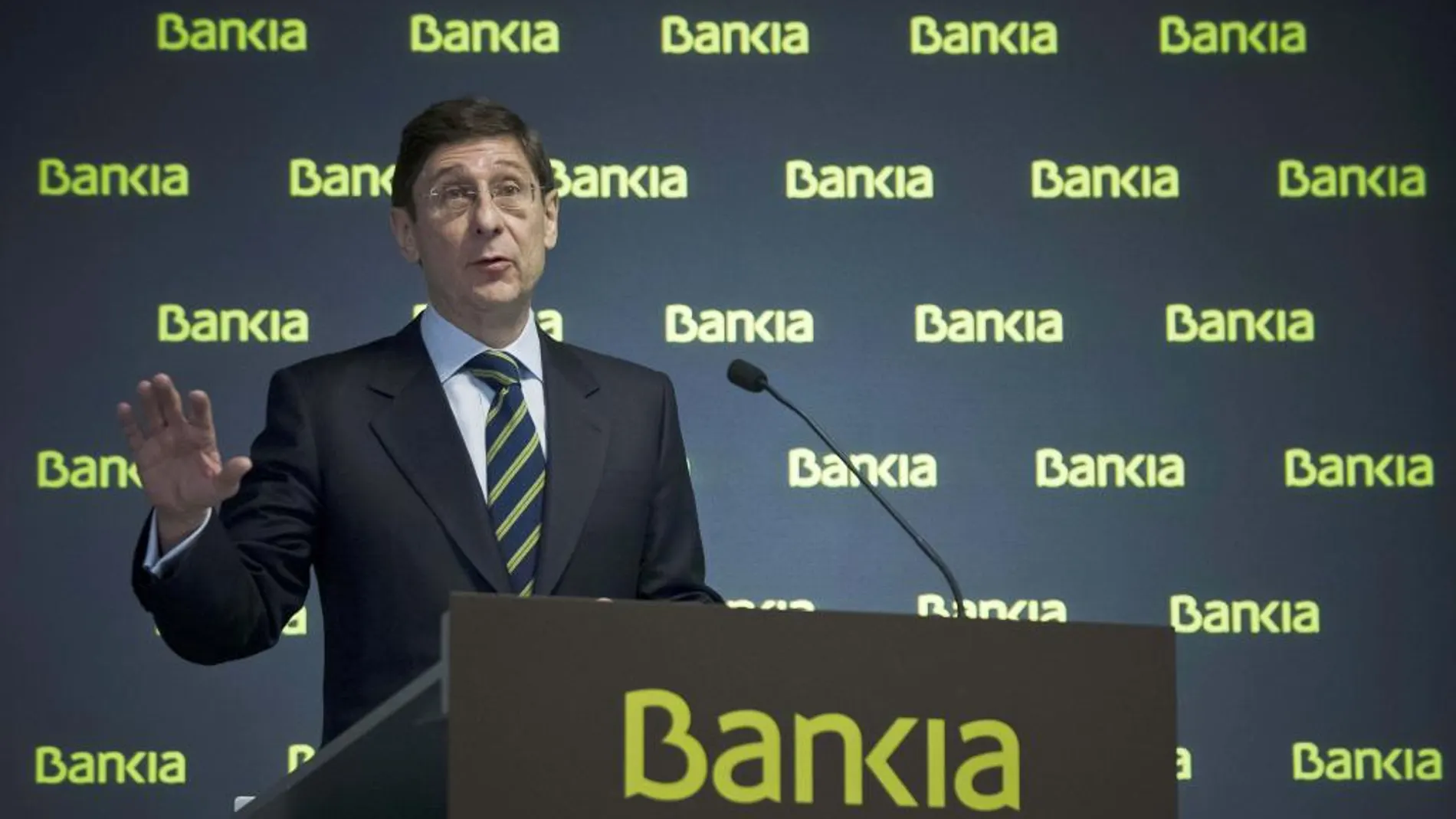 El presidente de Bankia, José Ignacio Goirigolzarri en una imagen de archivo