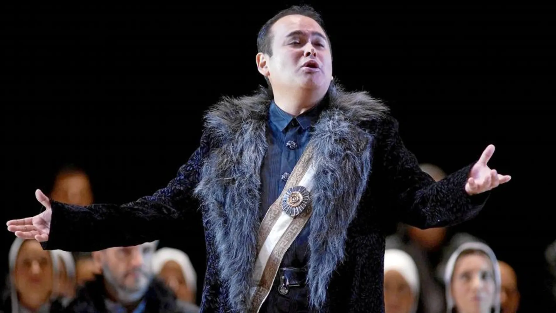 Javier Camarena en «I puritani», que cantó en el Teatro Real en julio de 2016