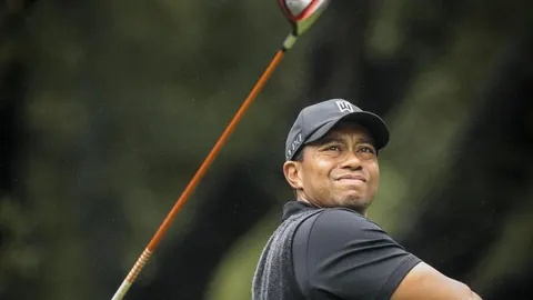 Imagen de archivo de Tiger Woods en 2012