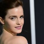 La actriz británica Emma Watson