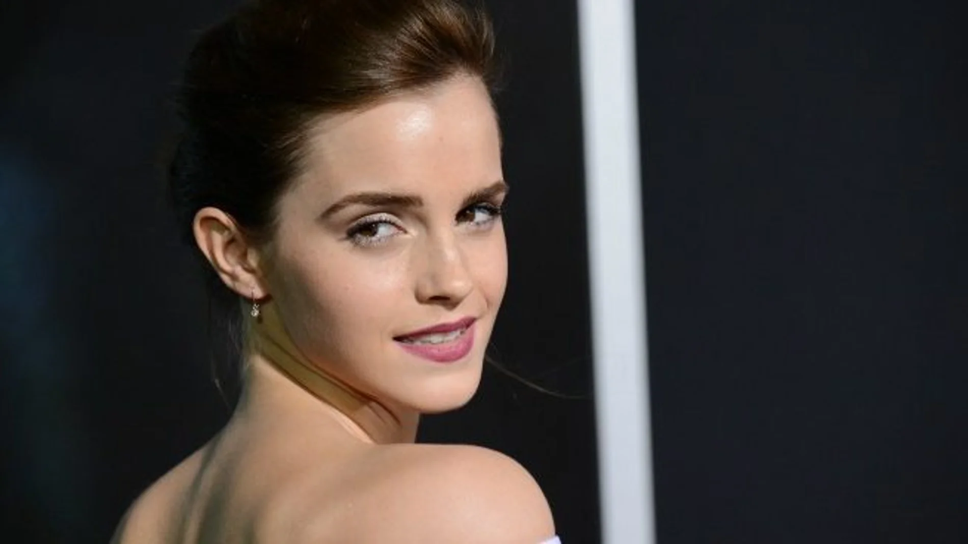 La actriz británica Emma Watson