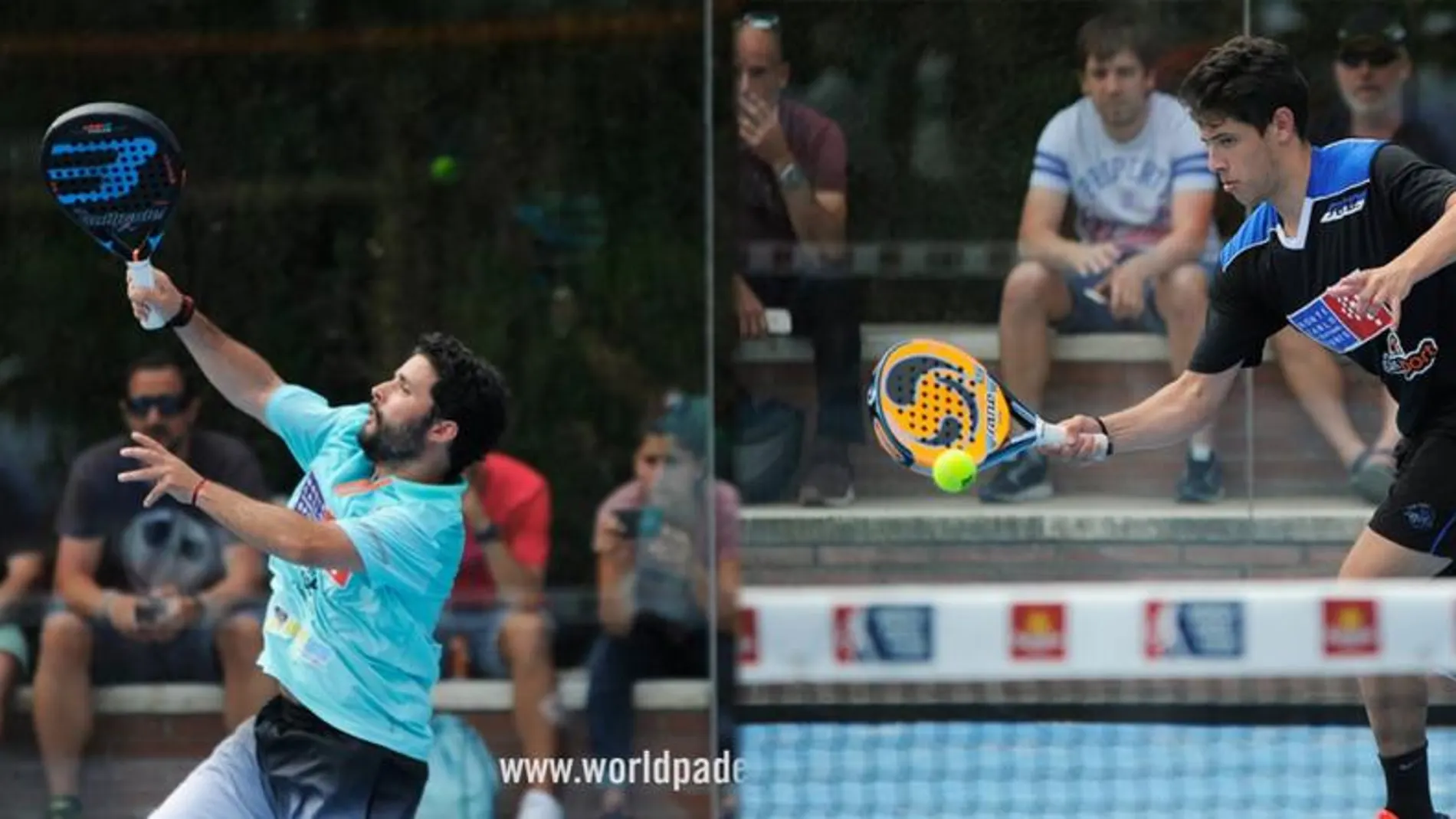 Lucho y Agustin previas WPT Barcelona