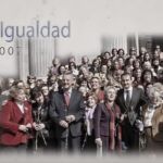 Reivindica los logros desde el primer gobierno de Felipe González hasta el último Ejecutivo socialista, el de José Luis Rodríguez Zapatero.