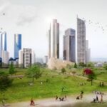 En enero de 2015 se presentó Castellana Norte con el acuerdo entre las tres administraciones implicadas