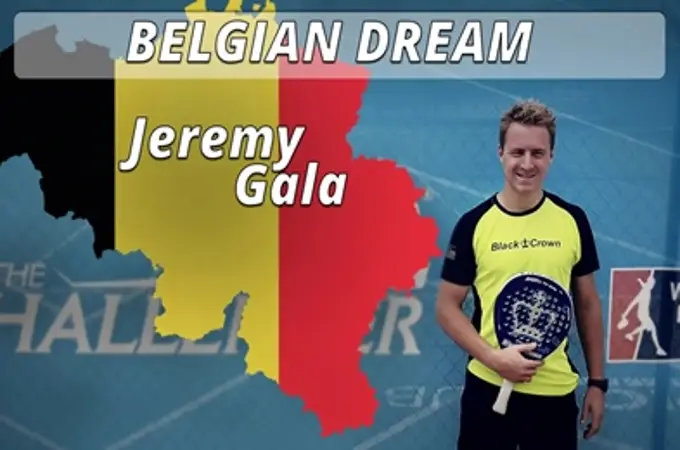 Jeremy Gala, un belga que quiere hacerse un hueco en el circuito profesional