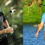 Wesley Bryan y Ryan Palmer en el PGA National
