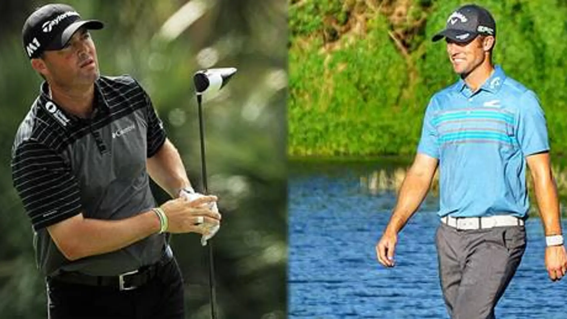 Wesley Bryan y Ryan Palmer en el PGA National