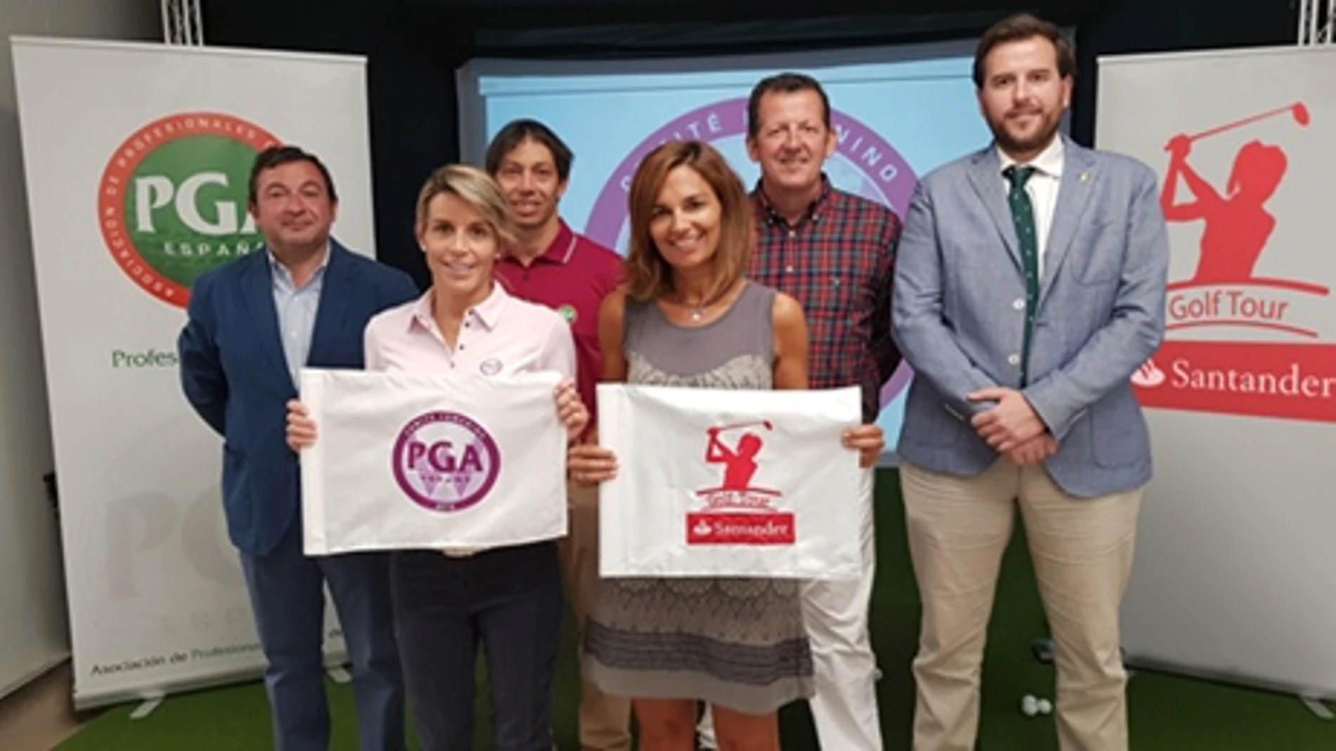Presentacion Campeonato PGA España 2017