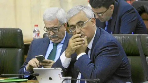 El consejero de Economía, Antonio Ramírez de Arellano, aseguró que la suspensión de fondos europeos es una medida «frecuente»