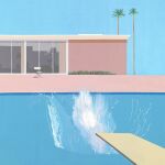 Icono de toda una obra, «A Bigger Splash» es uno de los cuadros referenciales de David Hockney.
