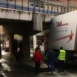 Imagen del estado del vehículo tras el accidente