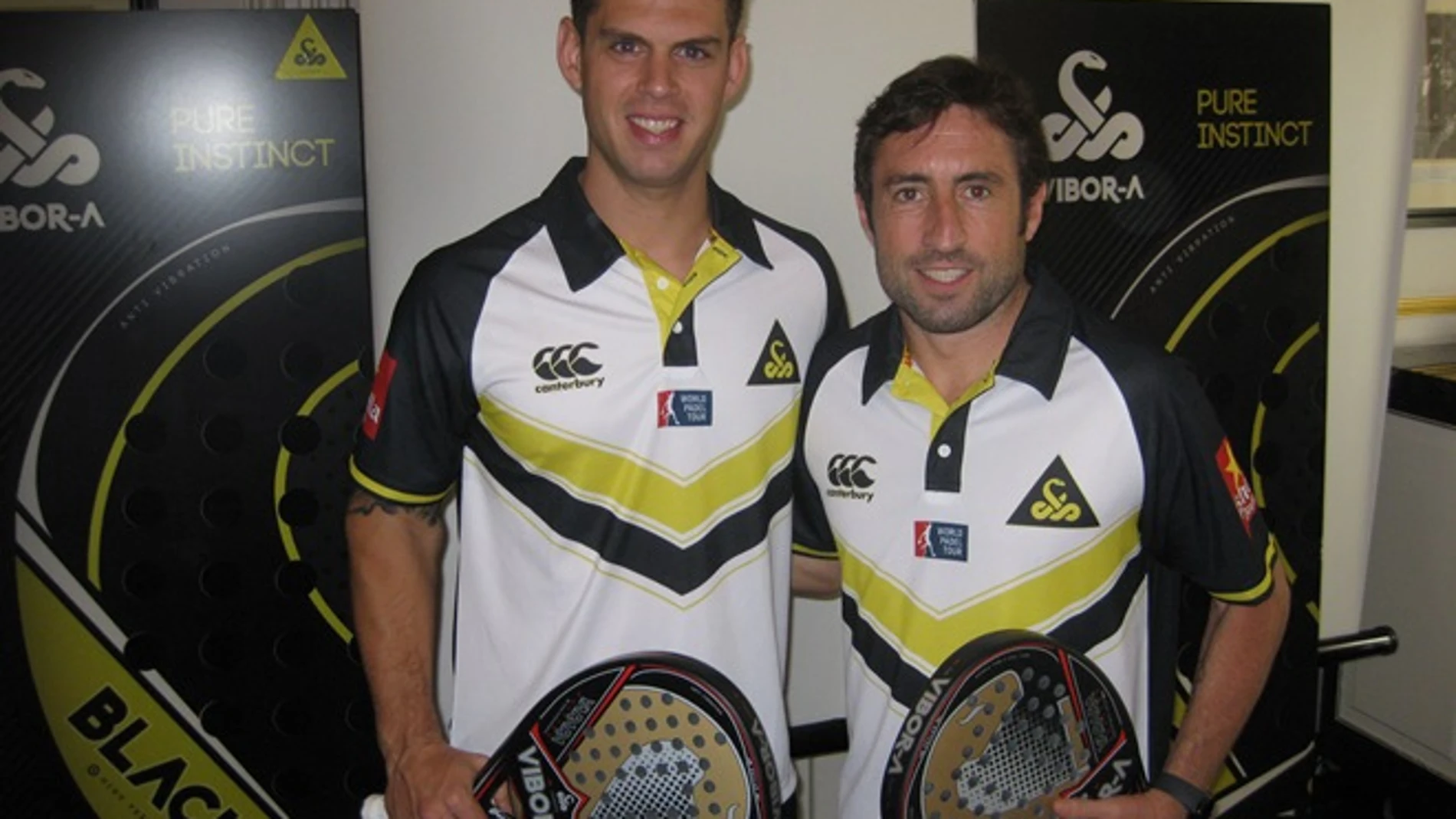 Ramiro Moyano y Maxi Grabiel