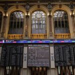 La Bolsa de Madrid, esta semana