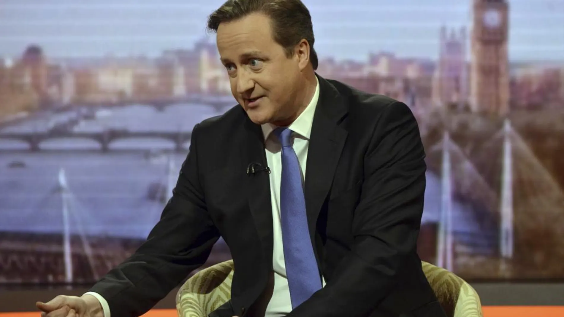 El Primer Ministro británico, el conservador David Cameron