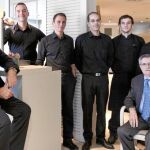 Los propietarios con el equipo del restaurante buscan sobre todo la calidad de la materia prima y el ambiente evocador y amigable