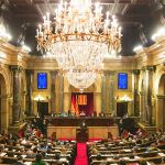 El Parlament de Cataluña en una de las primeras reuniones del pleno en esta legislatura