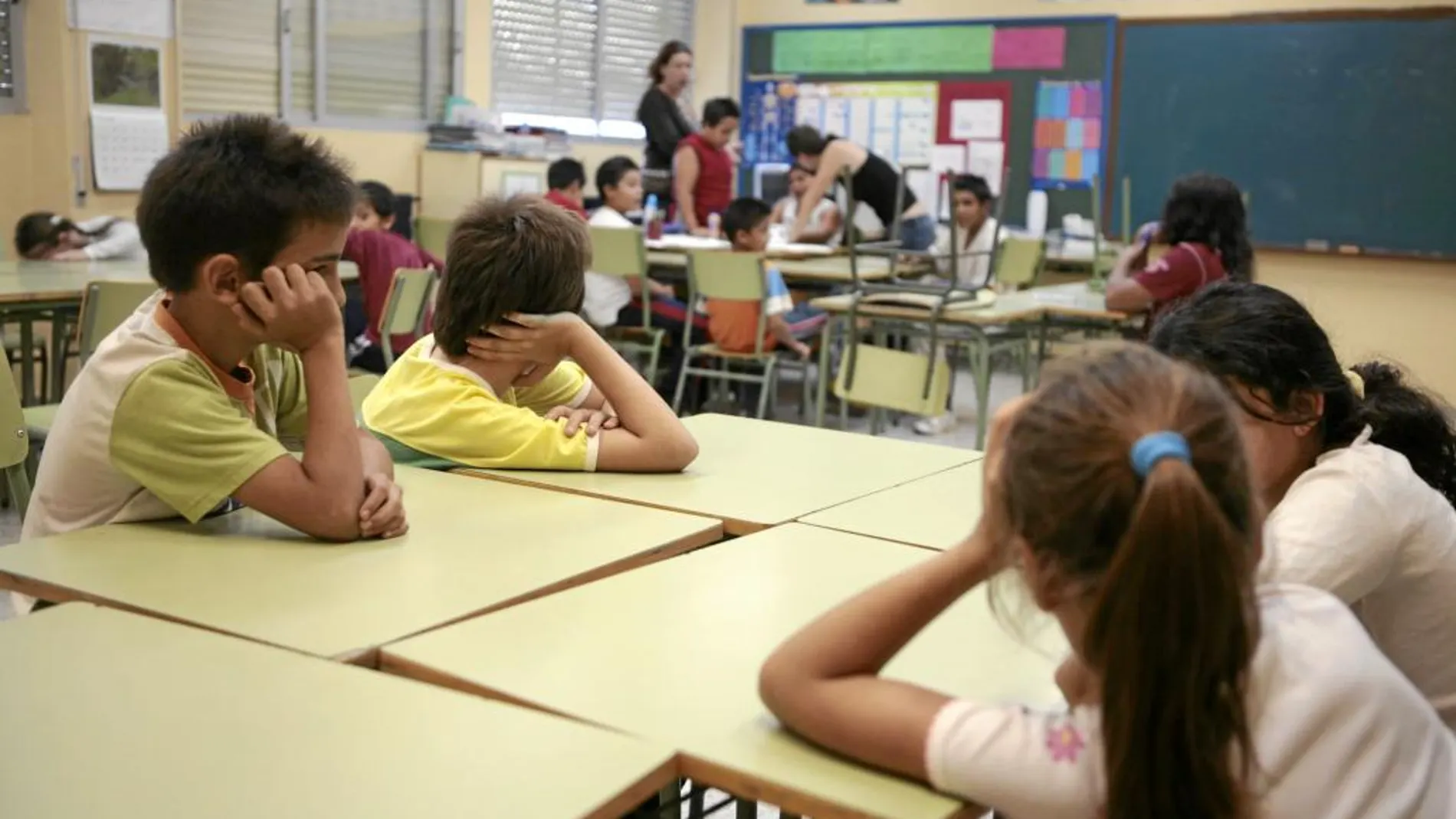 Casi el 60 por ciento de la plantilla de profesores se acogió al Plan de Calidad
