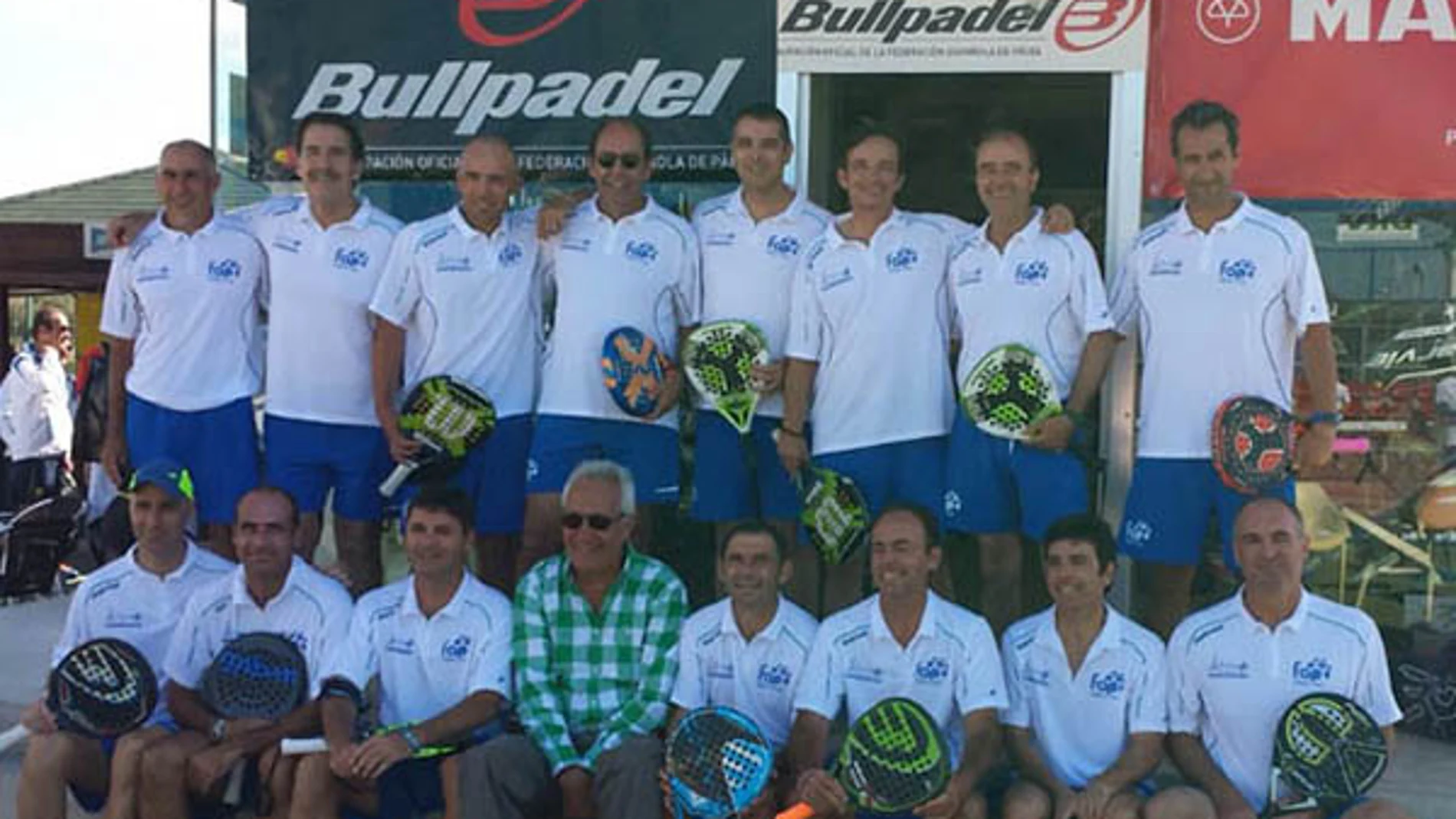 Selección andaluza masculina de veteranos