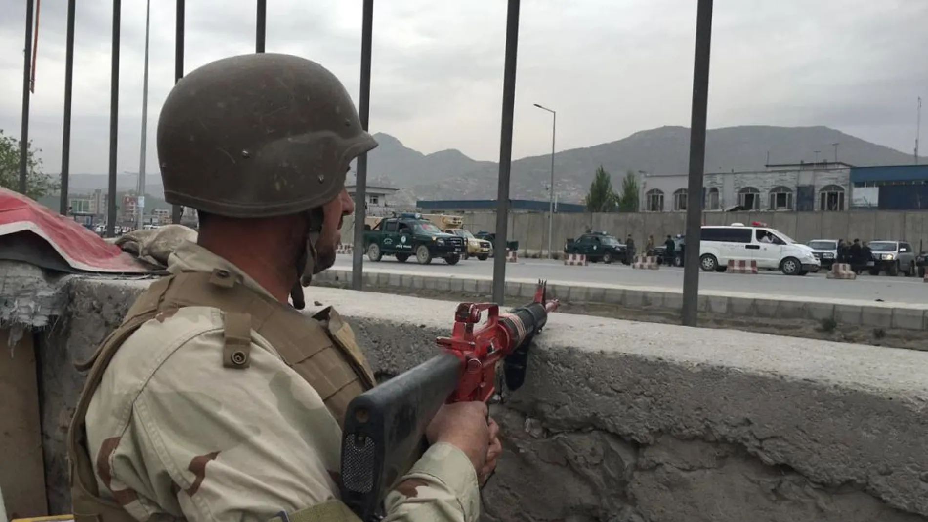 Tras el atentado se ha producido un tiroteo entre tropas afganas e insurgentes.