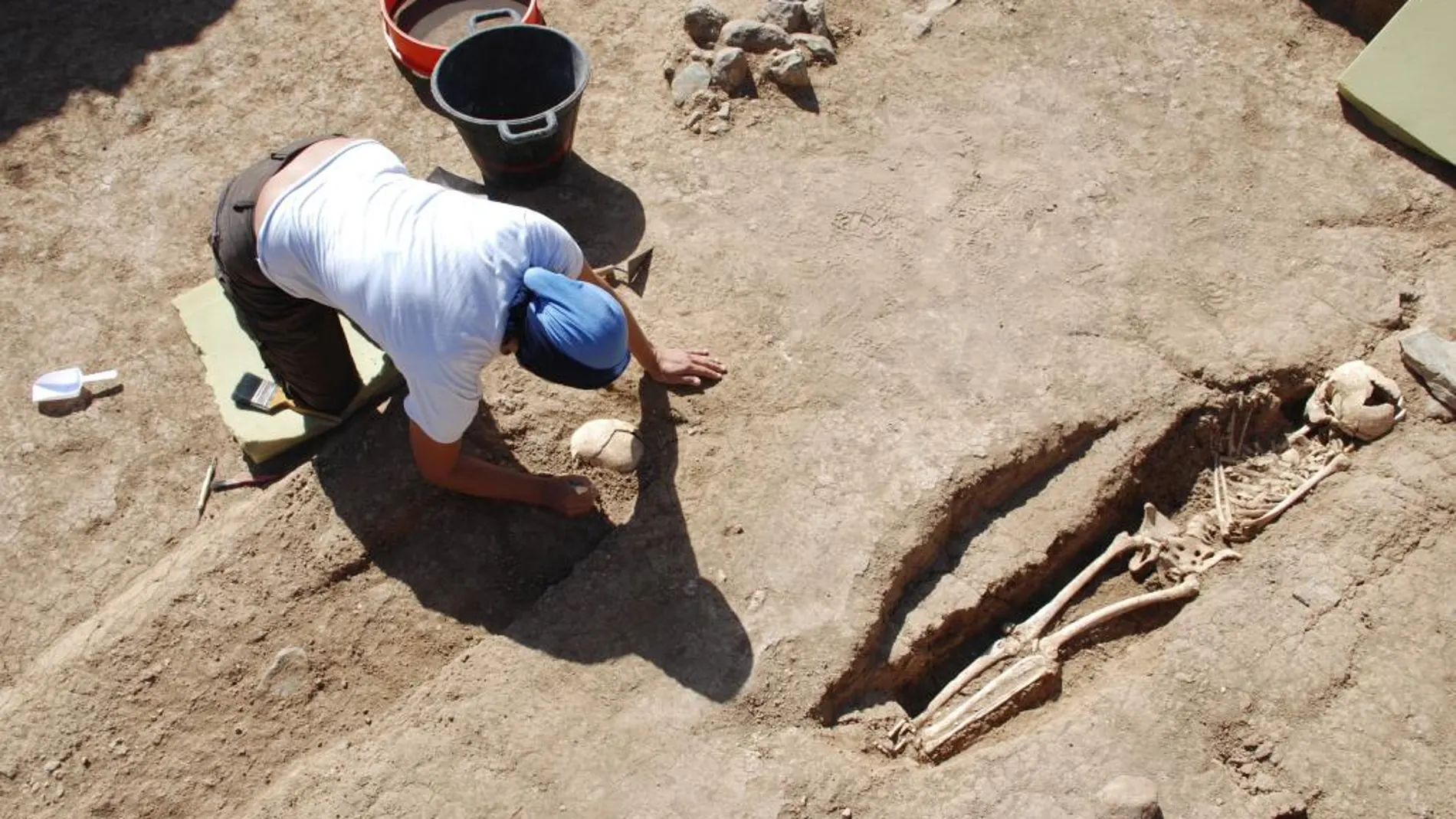 Yacimiento del siglo XVI descubierto en 2009 en la localidad de Santa María de Guía (Gran Canaria