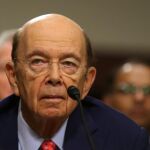Wilbur Ross antes comparercer ante la Cámara de Comercio del Senado el pasado 18 de enero