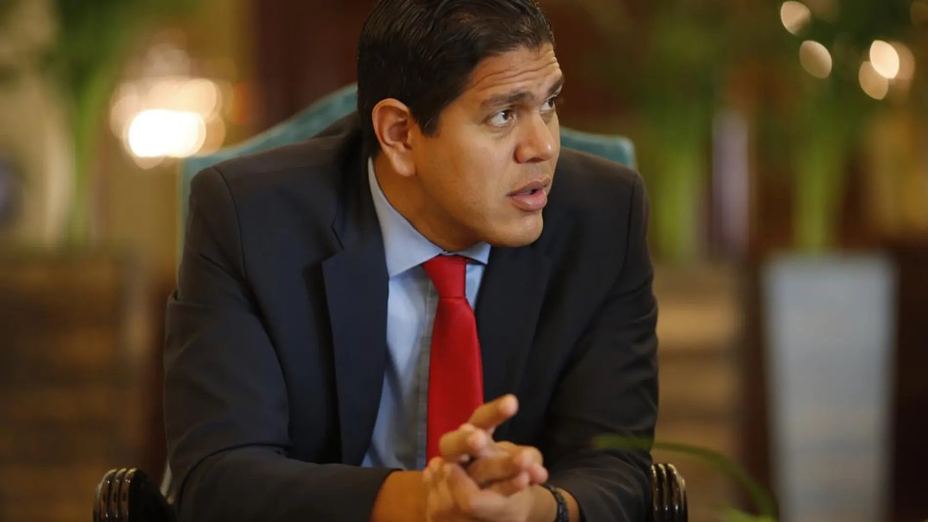 Lester Toledo, diputado opositor de Venezuela