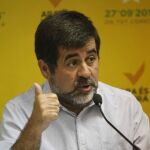 El presidente de la ANC, Jordi Sànchez