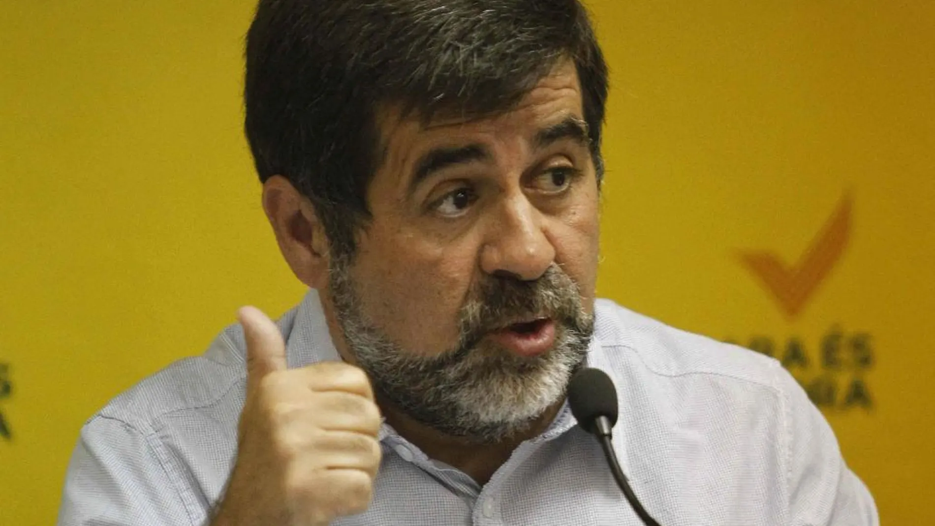 El presidente de la ANC, Jordi Sànchez