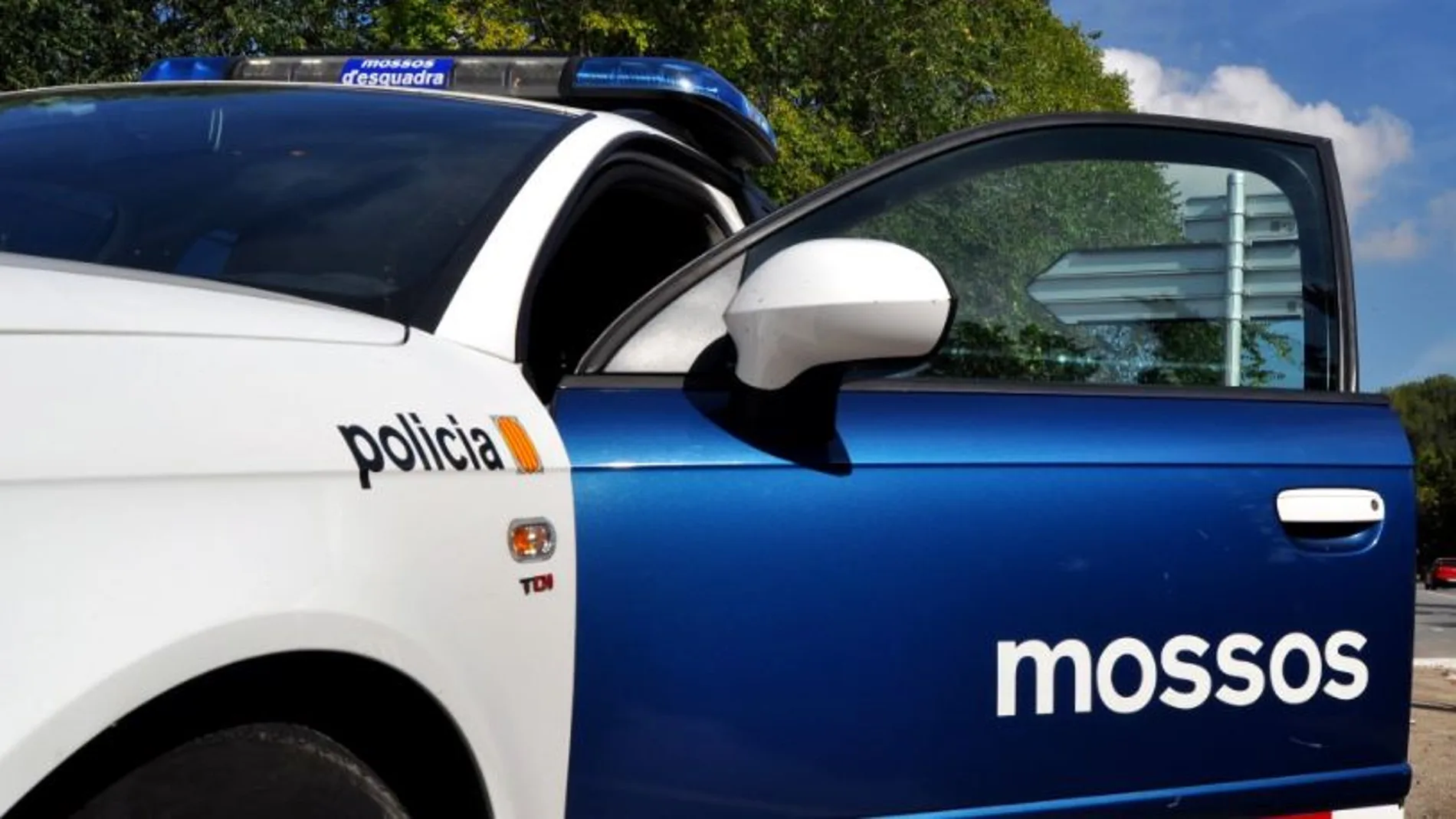 Imagen de archivo de un coche de la policía catalana