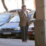 Guerrero, en los juzgados sevillanos, horas antes de que la juez ordenara su reingreso en prisión