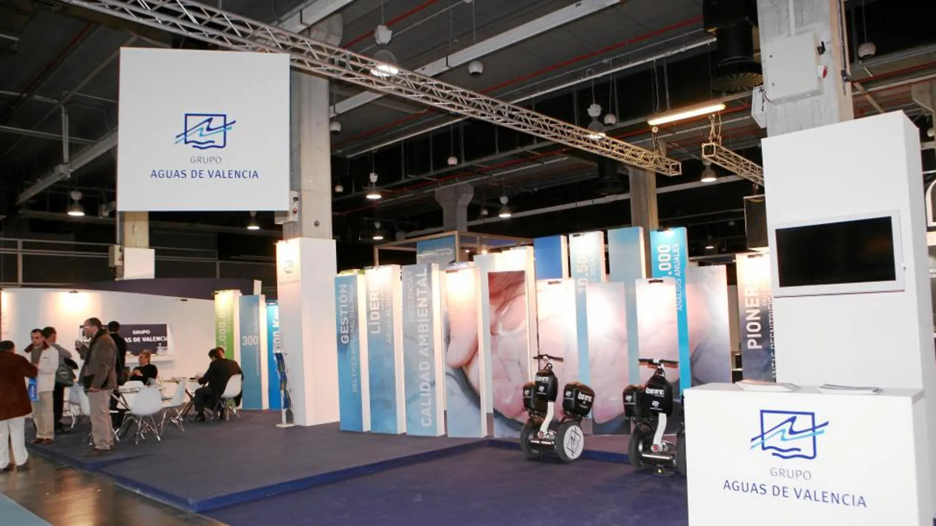 Imagen de la celebración de la feria Efiaqua