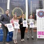 Ángeles Armisén junto a responsables del área de Cultura presenta el pograma cultural de la Diputación