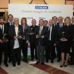 Foto de los premiados