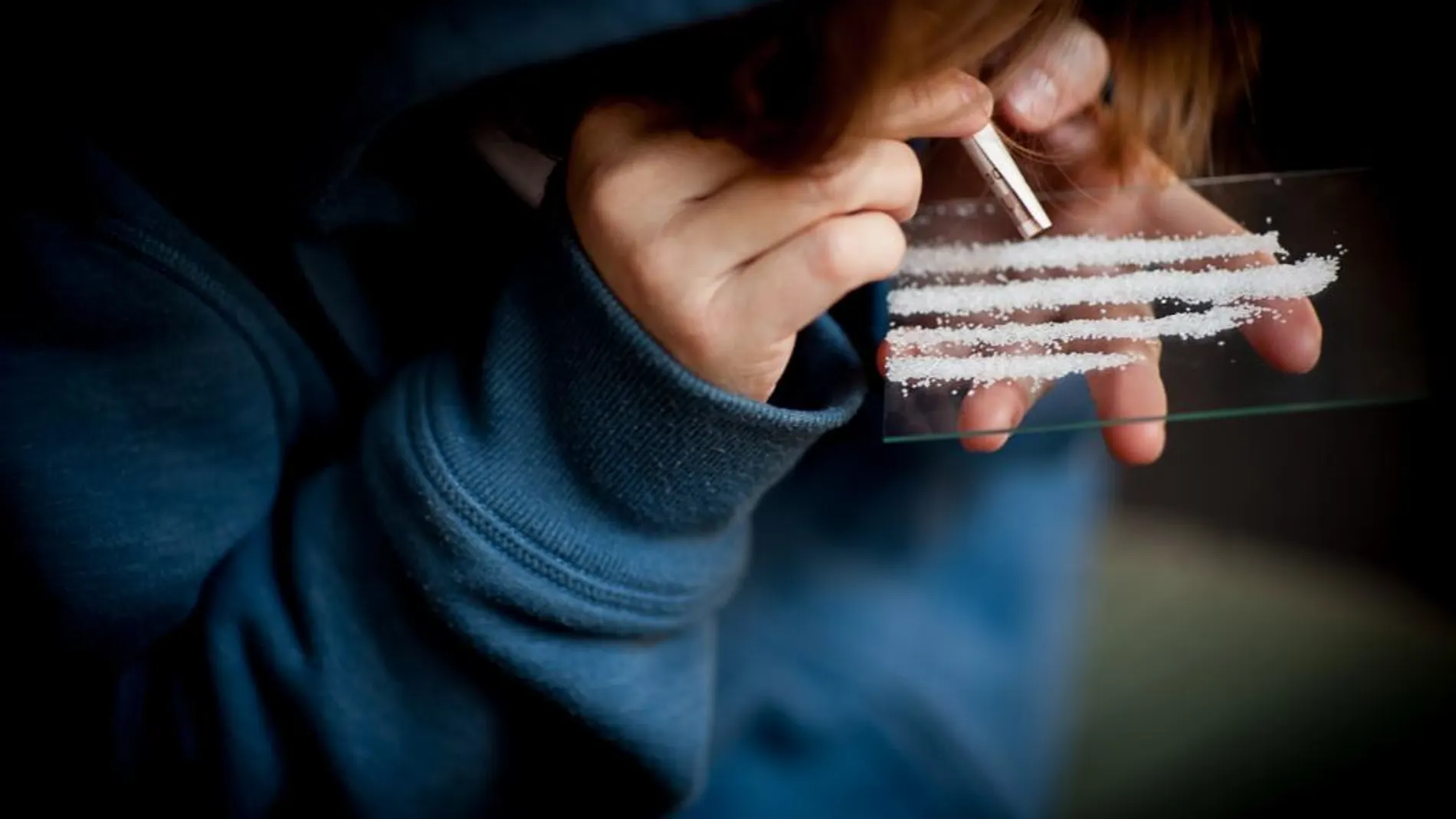 Estudio muestra por primera vez las alteraciones cerebrales que causa cocaína