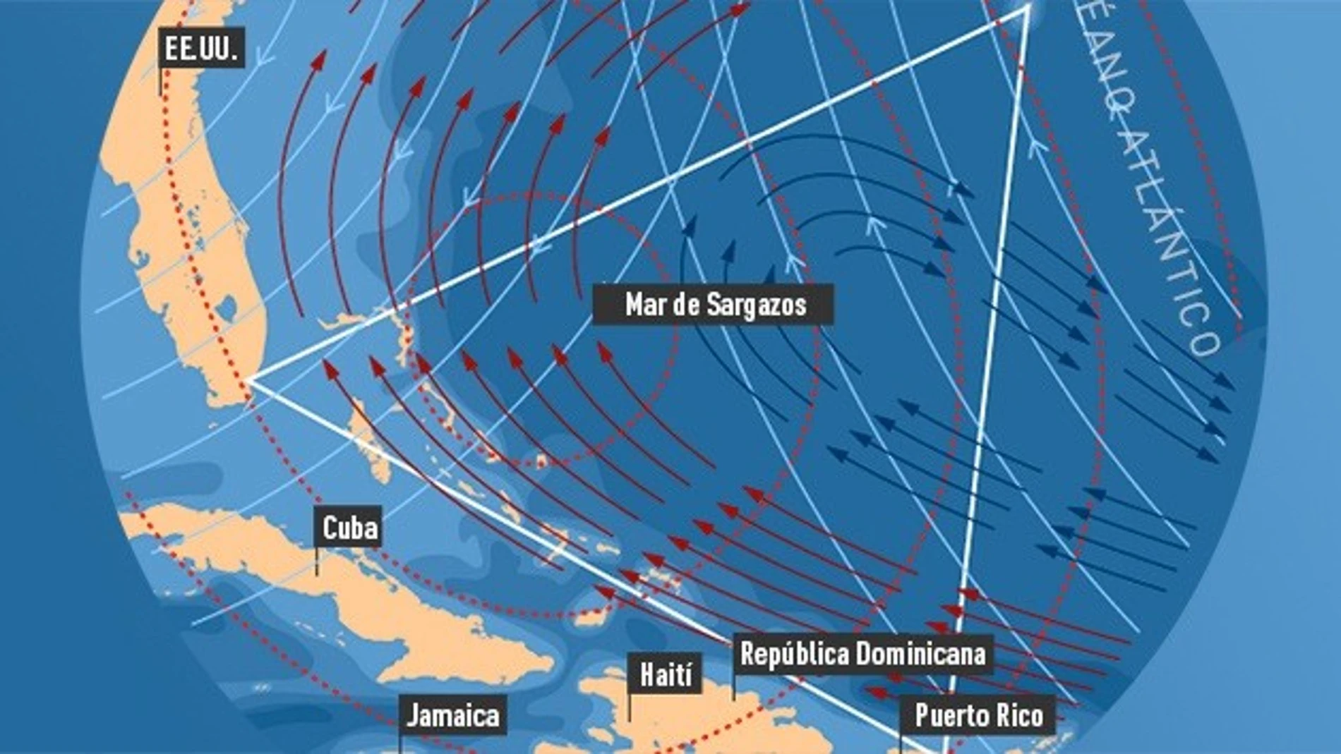Un científico asegura haber resuelto el misterio del Triangulo de las Bermudas