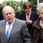 El matrimonio Pujol