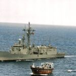 La fragata Canarias ya participó en la operación Atalanta y en la liberación del atunero Alakrana