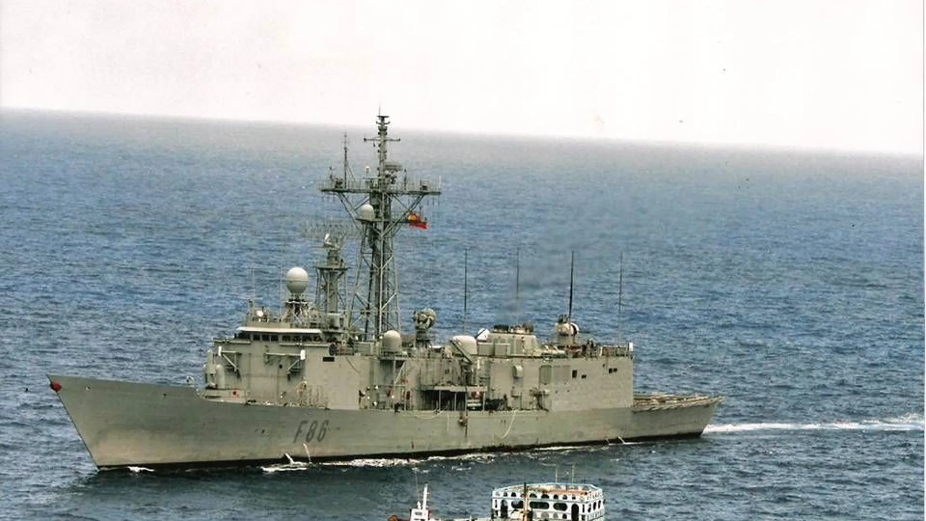 La fragata Canarias ya participó en la operación Atalanta y en la liberación del atunero Alakrana