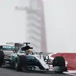  Hamilton, por delante de Vettel en el último ensayo libre de Austin