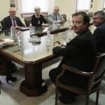 La fiscal superior de Andalucía, Ana Tárrago, preside una reunión con los fiscales provinciales