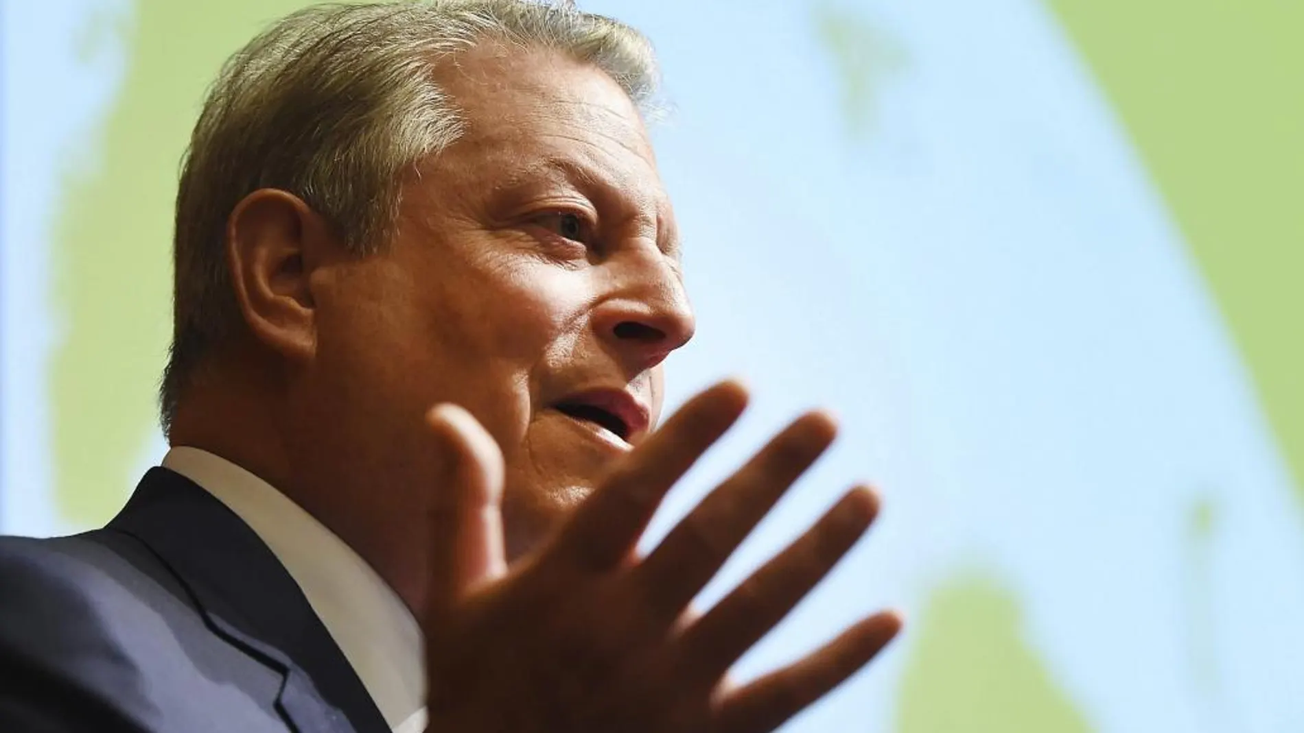 Al Gore, en una reciente conferencia la pasada semana