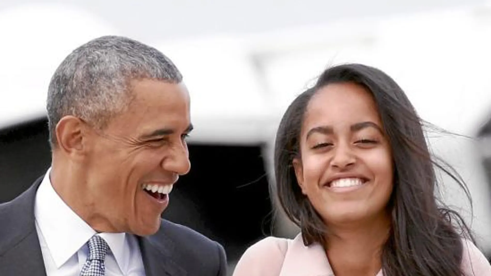 Obama siente predilección por su hija mayor, que siempre ha dado muestras de una educación ejemplar