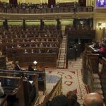 Pleno celebrado en el Congreso de los Diputados hoy